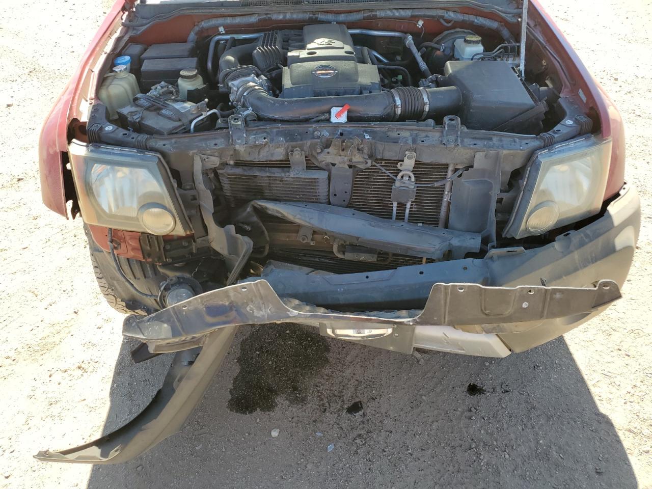2010 Nissan Xterra Off Road VIN: 5N1AN0NU3AC502207 Lot: 63080305
