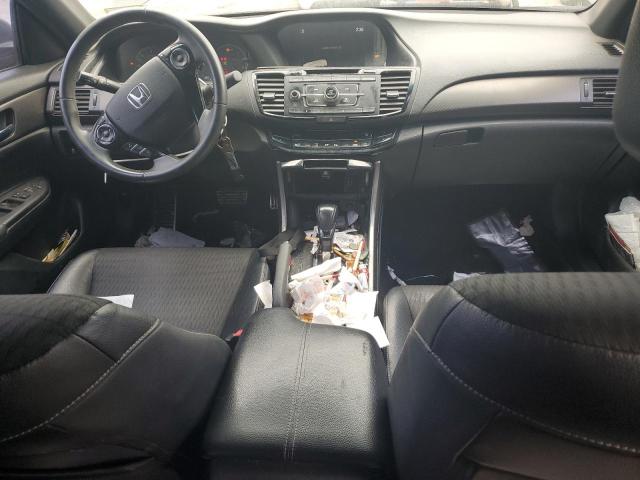  HONDA ACCORD 2017 Черный