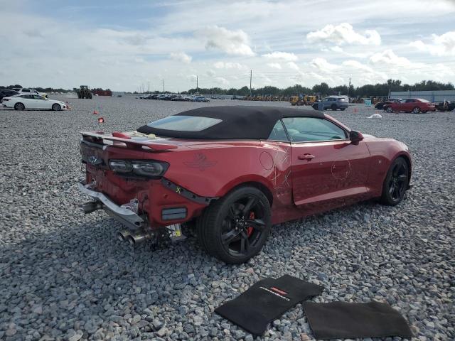  CHEVROLET CAMARO 2022 Maroon