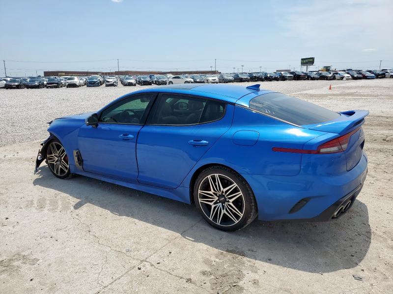  KIA STINGER 2022 Синий