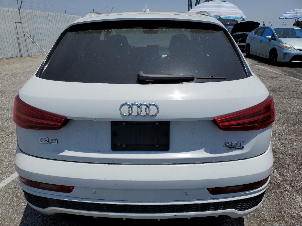 2016 Audi Q3 Prestige VIN: WA1GFCFS1GR008129 Lot: 62141255