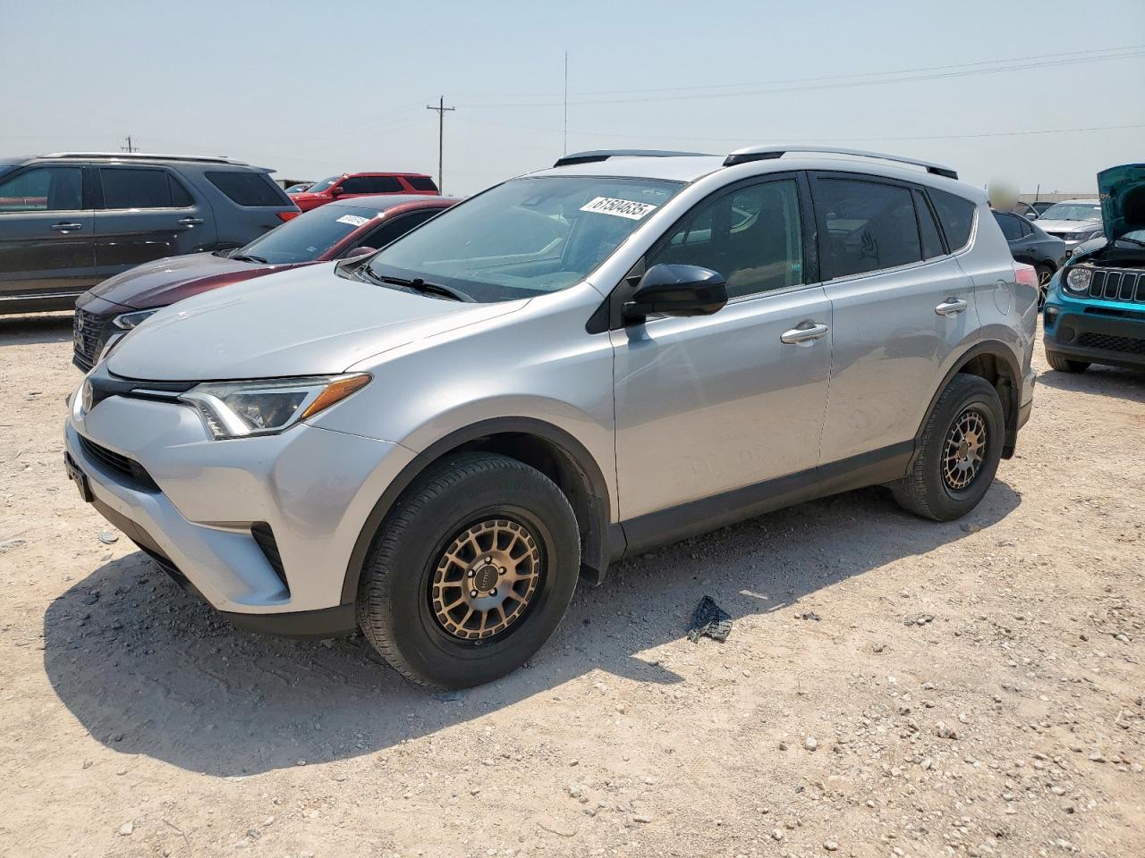 2018 Toyota Rav4 Le en Venta en Andrews, TX - Hail