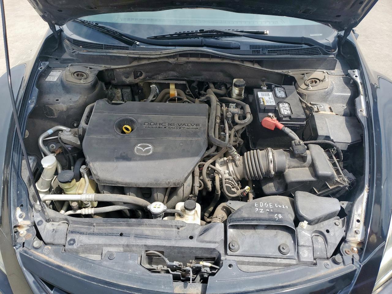 2011 Mazda 6 I VIN: 1YVHZ8CH5B5M11872 Lot: 59343185