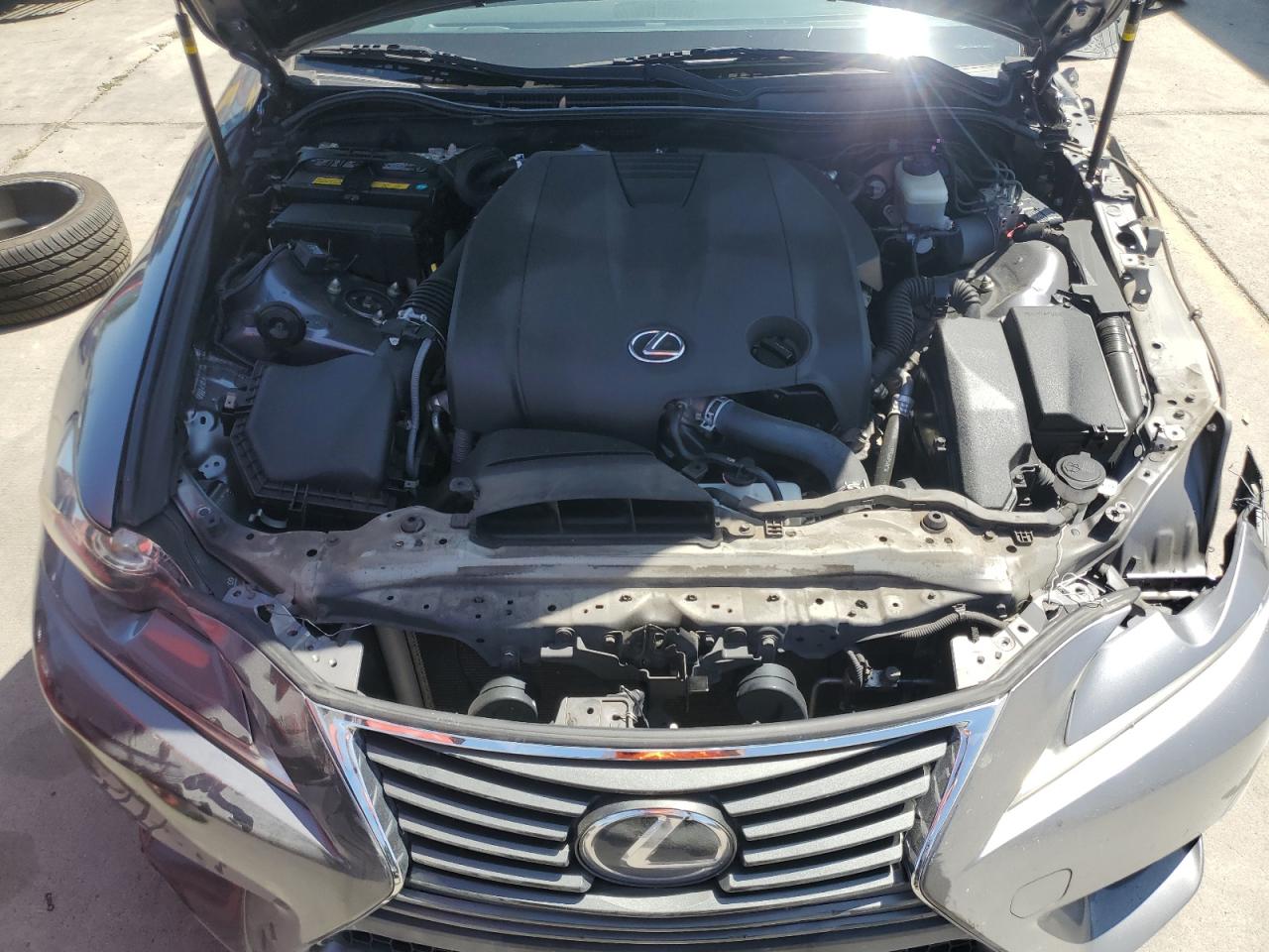 2014 Lexus Is 250 VIN: JTHBF1D22E5001412 Lot: 61994155