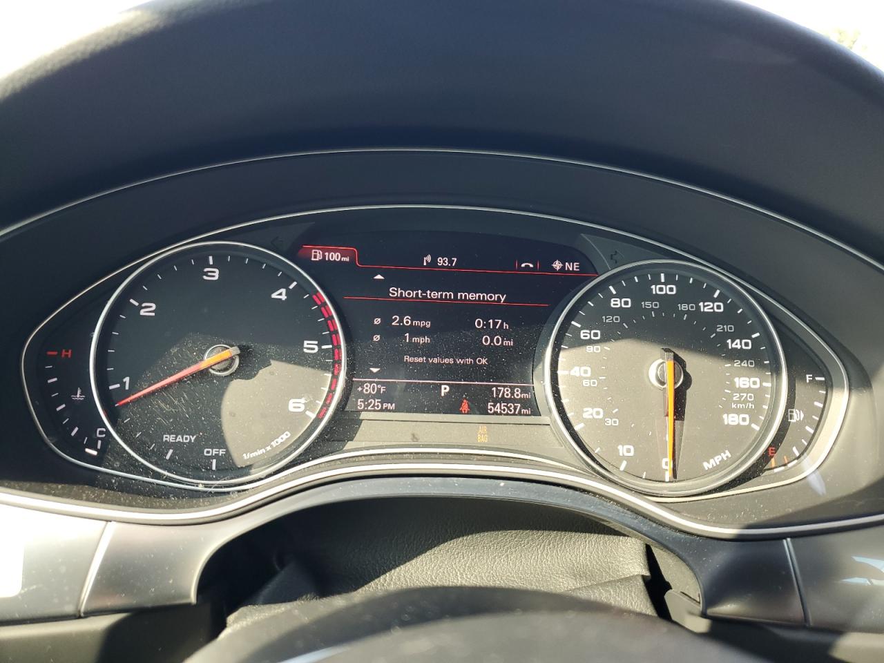 2016 Audi A6 Premium Plus VIN: WAUFMAFC1GN000735 Lot: 60541845