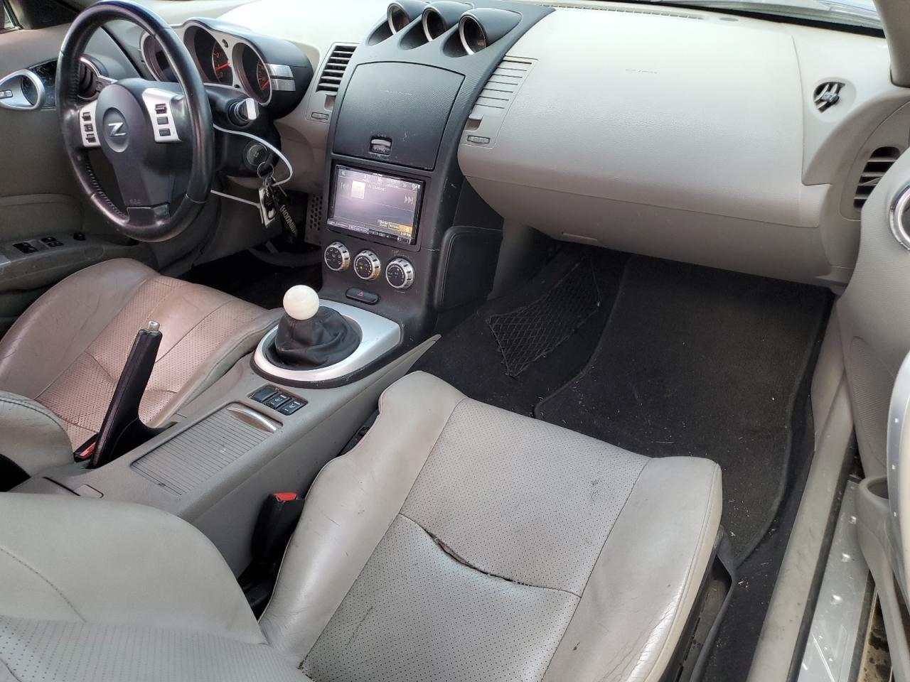 2008 Nissan 350Z Coupe VIN: JN1BZ34E78M750301 Lot: 61970305