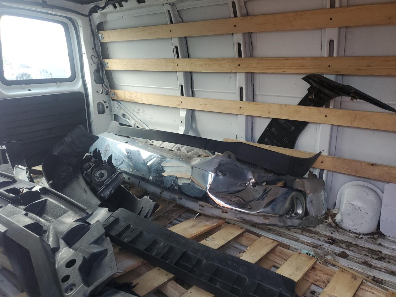 2021 GMC Savana G2500 VIN: 1GTW7AF79M1253026 Lot: 60847375