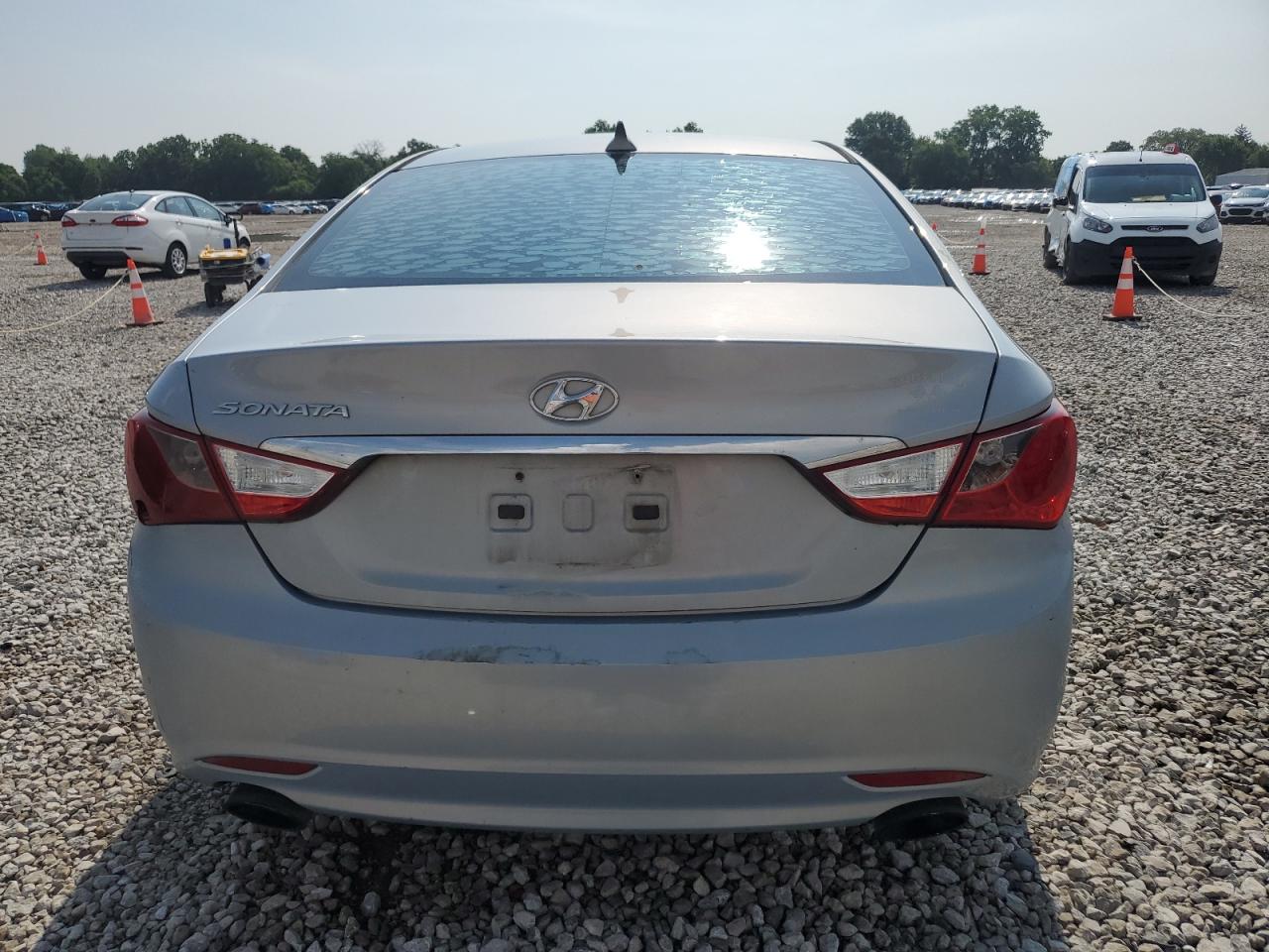 2011 Hyundai Sonata Se VIN: 5NPEC4AC9BH261713 Lot: 62540015