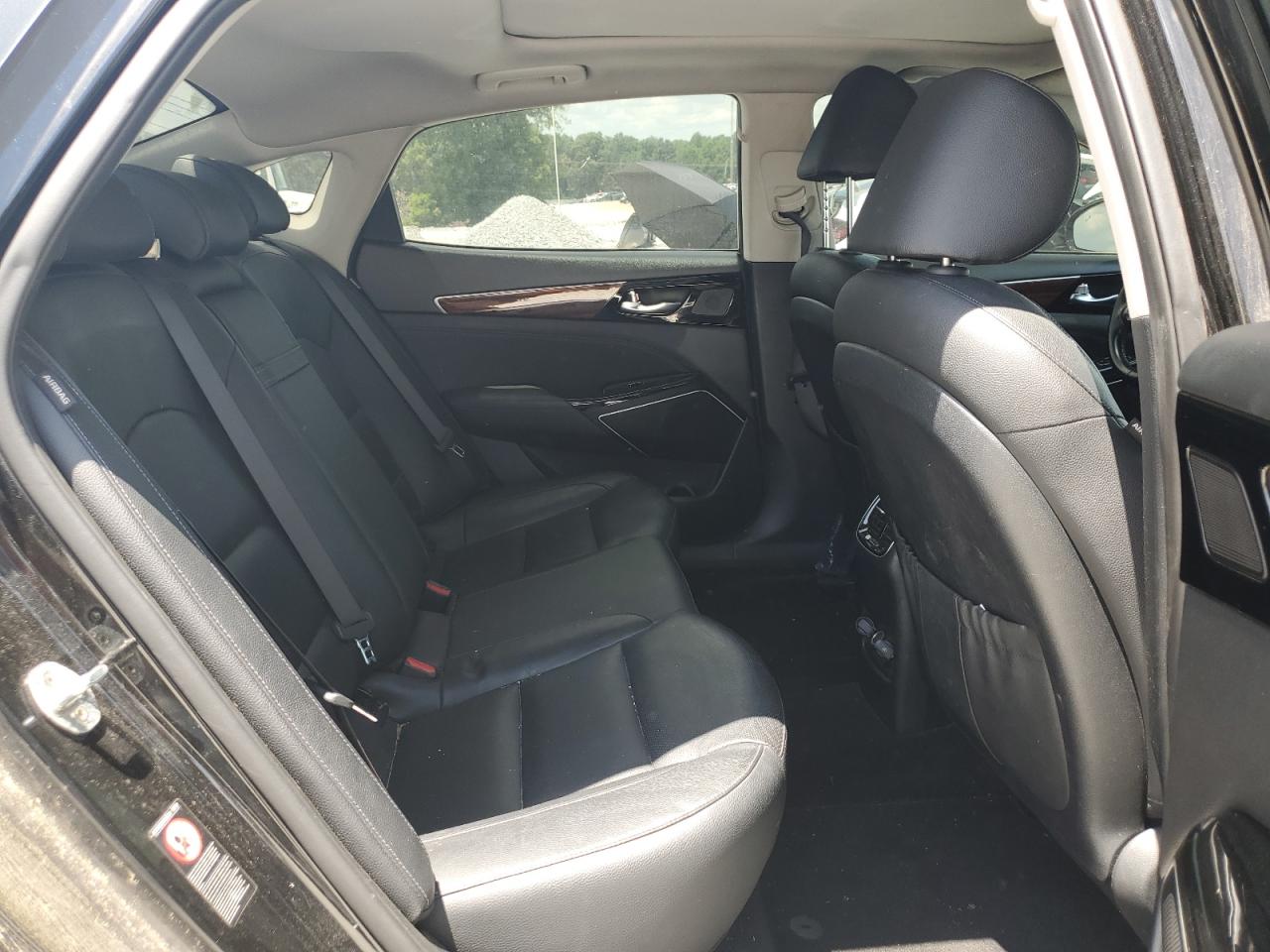 2017 Kia Cadenza Premium VIN: KNALC4J11H5078057 Lot: 61794485