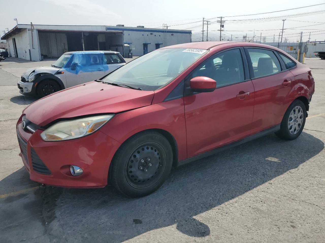 2012 Ford Focus Se за продажба в Sun Valley, CA - Rear End