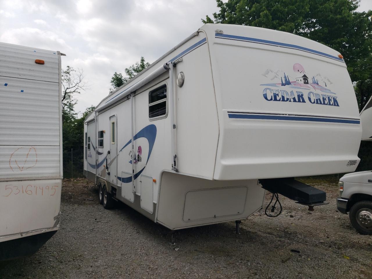 2002 Foresriver Cedarcreek for Sale in Cicero, IN - Top/Roof