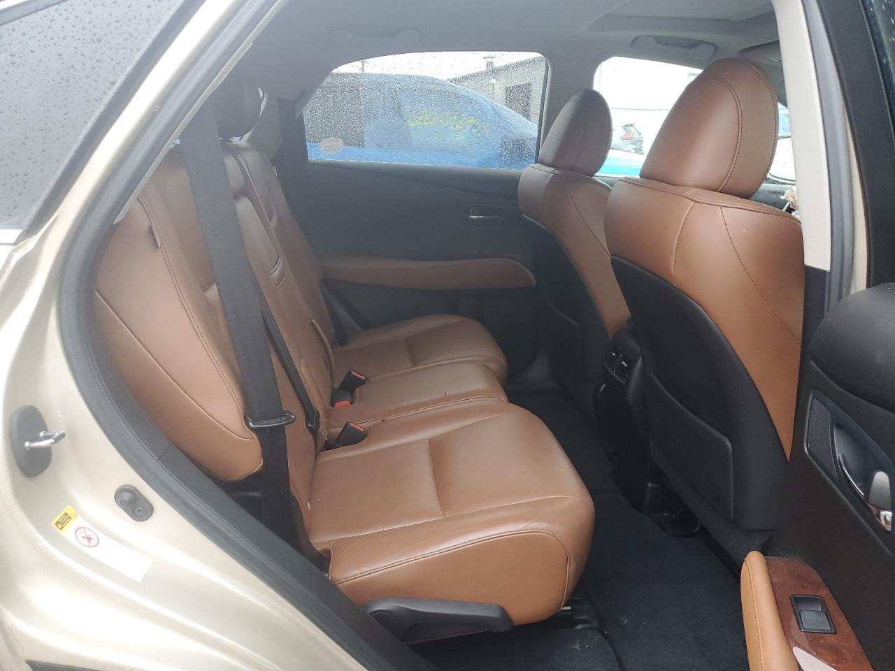 LEXUS RX350 2015 VIN 2T2BK1BA9FC283796 zdjęcie 11