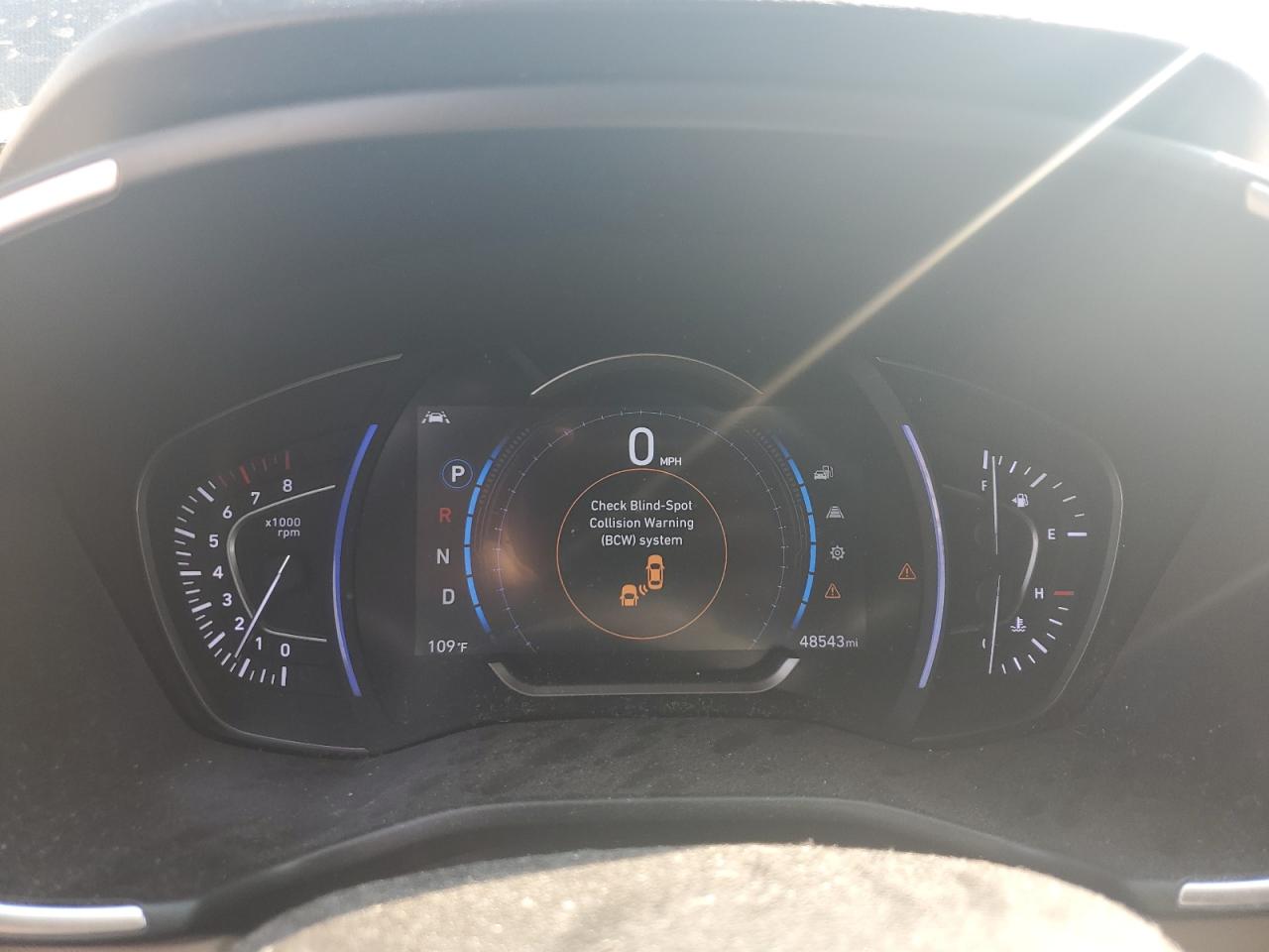2020 Hyundai Santa Fe Sel VIN: 5NMS33AD8LH195692 Lot: 62137715