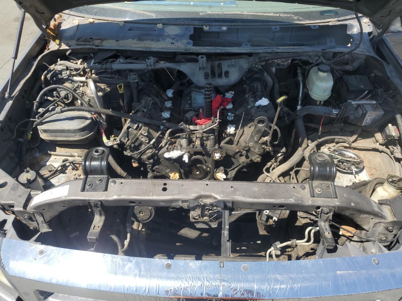 FORD F250 2005 VIN 1FTSW20P65EA31764 zdjęcie 11