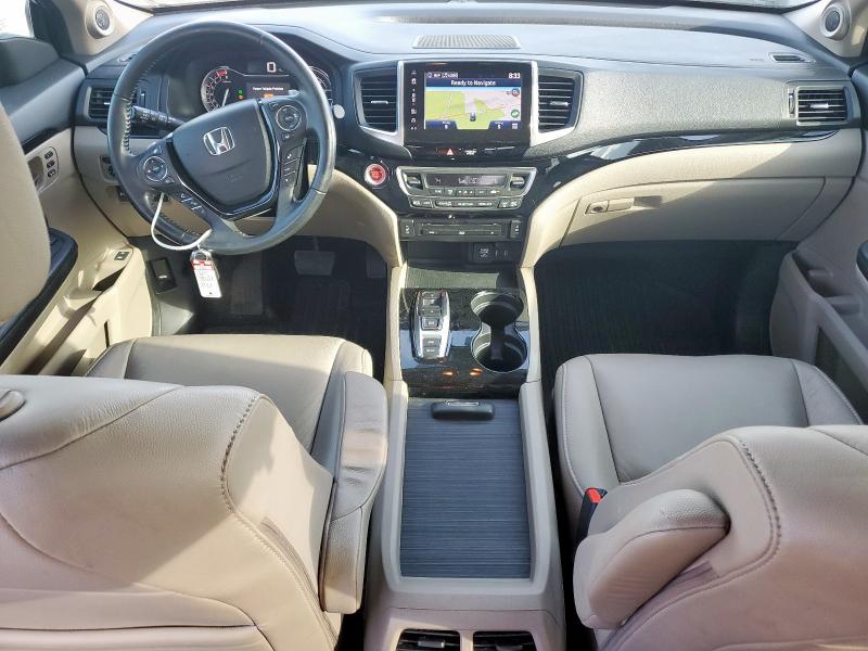  HONDA PILOT 2018 Biały