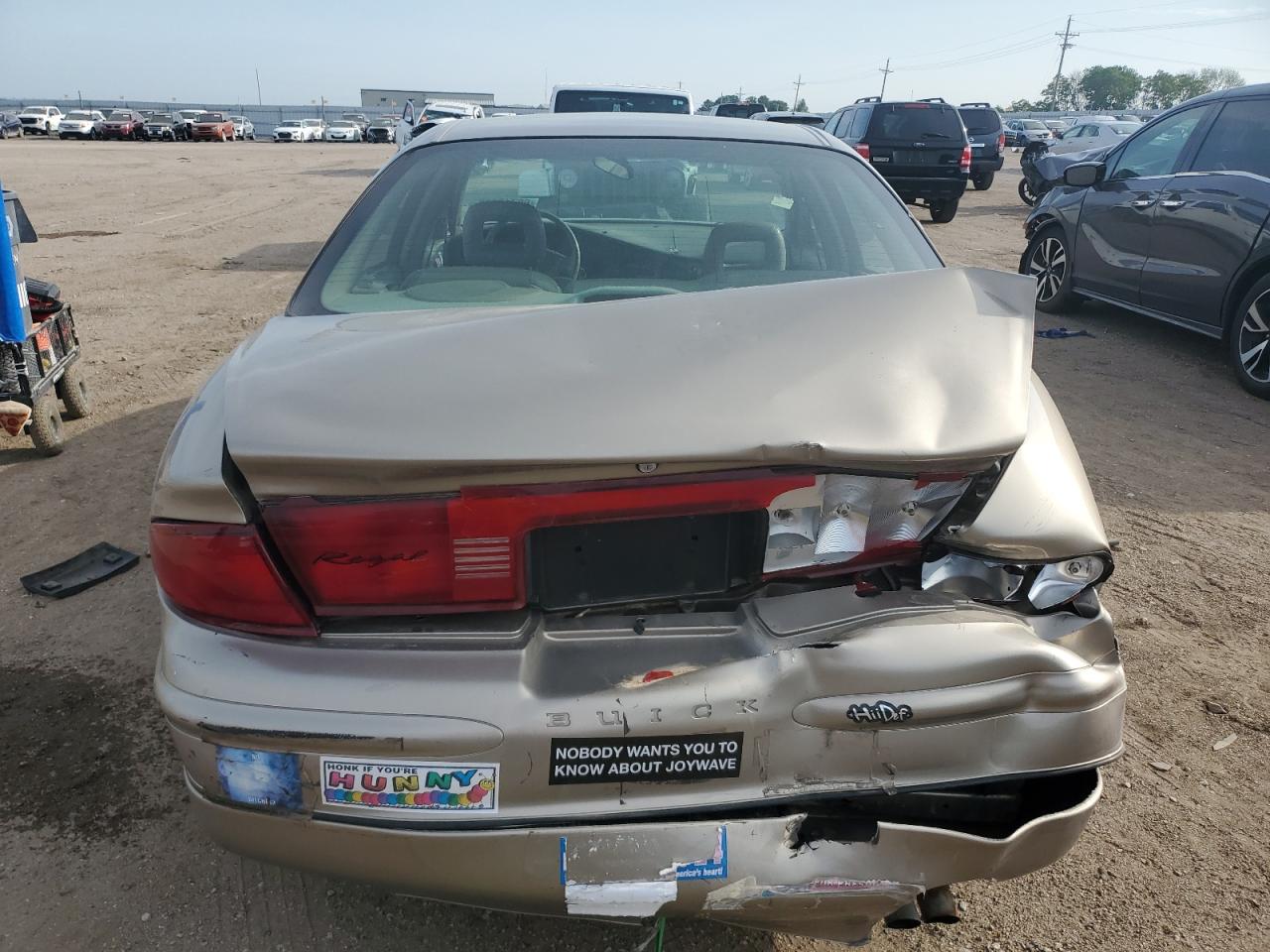 2002 Buick Regal Ls VIN: 2G4WB55K221134801 Lot: 60713995