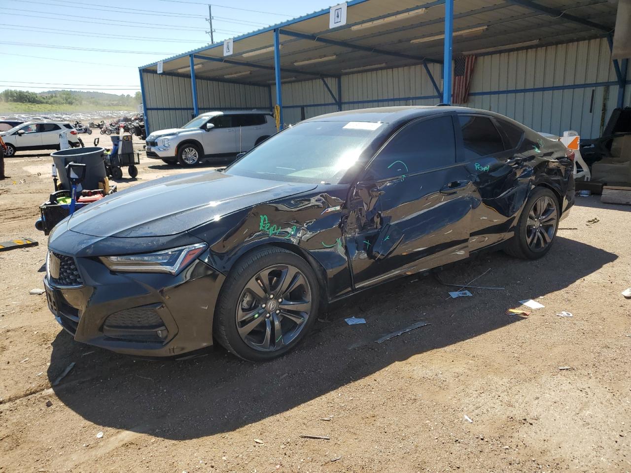 19UUB5F5XMA012573 ACURA TLX Photo 1