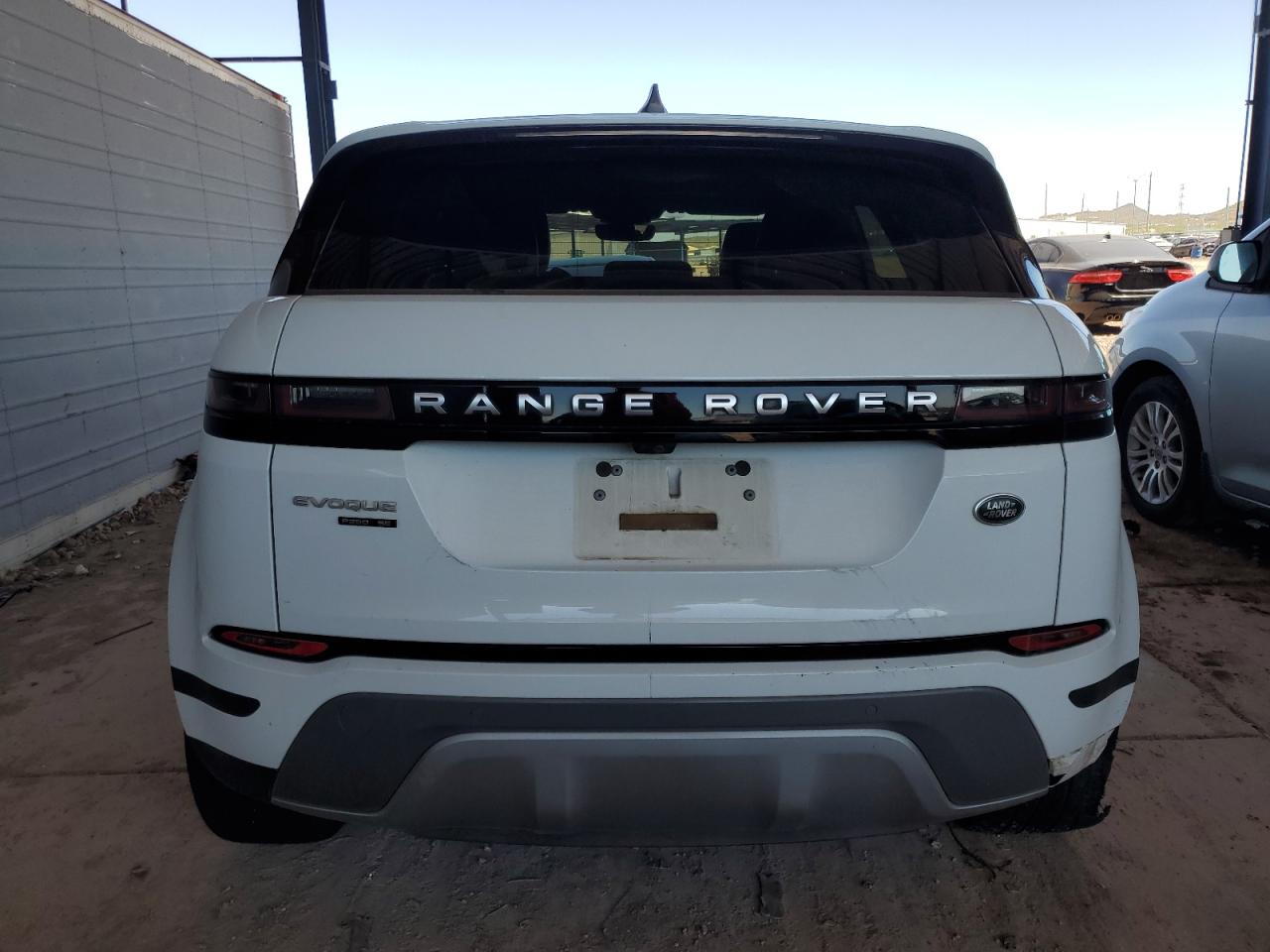 2020 Land Rover Range Rover Evoque Se VIN: SALZP2FX3LH076152 Lot: 62167305