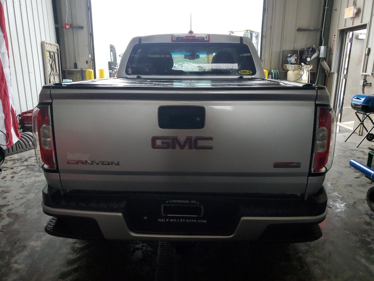 2015 GMC Canyon Sle VIN: 1GTG6BE38F1255266 Lot: 59511735