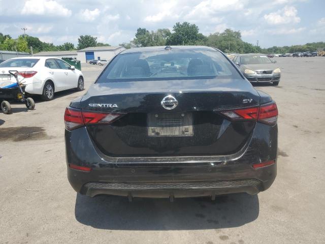  NISSAN SENTRA 2021 Черный