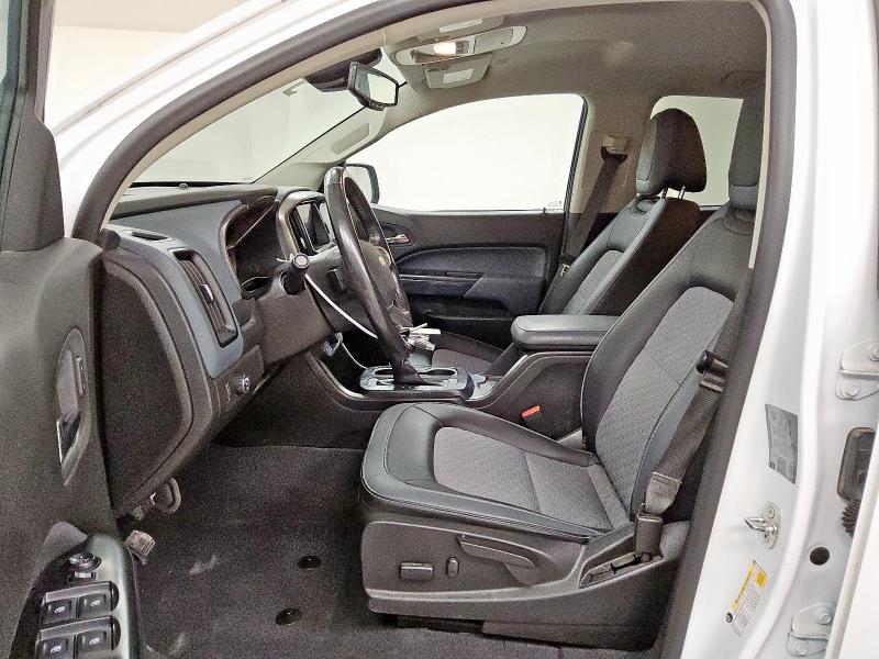  CHEVROLET COLORADO 2022 White