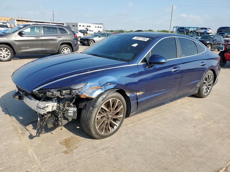  HYUNDAI SONATA 2020 Granatowy
