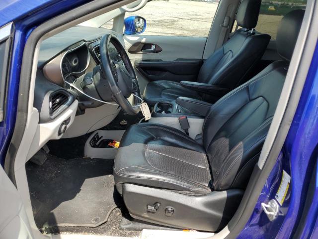  CHRYSLER PACIFICA 2018 Синий