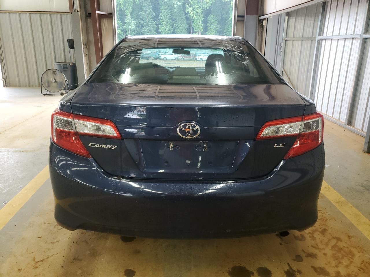 2014 Toyota Camry L VIN: 4T1BF1FK7EU851603 Lot: 62988745