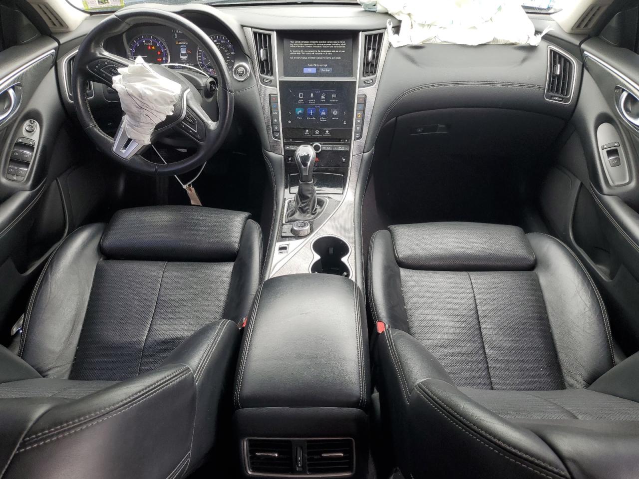 2019 Infiniti Q50 Luxe VIN: JN1EV7AR1KM593072 Lot: 61834545