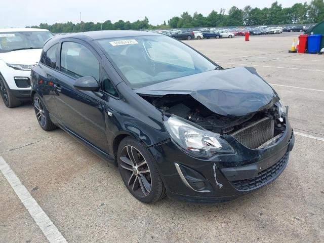 2015 VAUXHALL CORSA BLAC