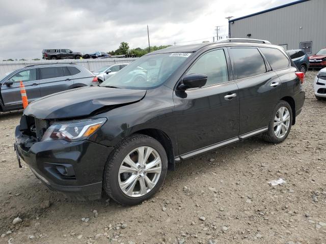  NISSAN PATHFINDER 2019 Black