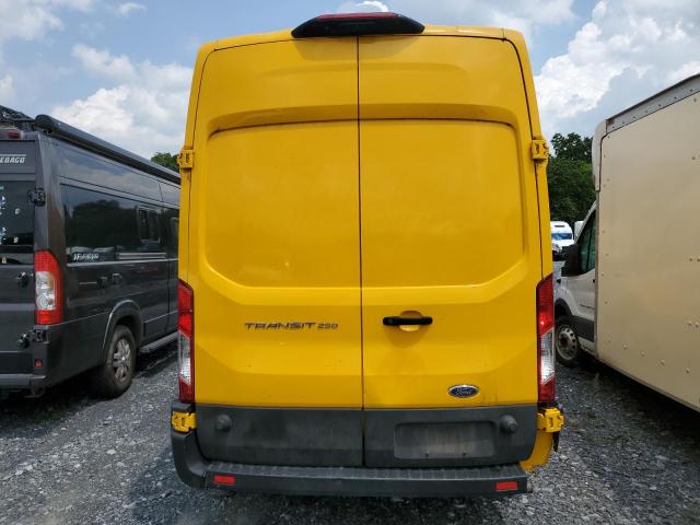  FORD TRANSIT 2022 Żółty