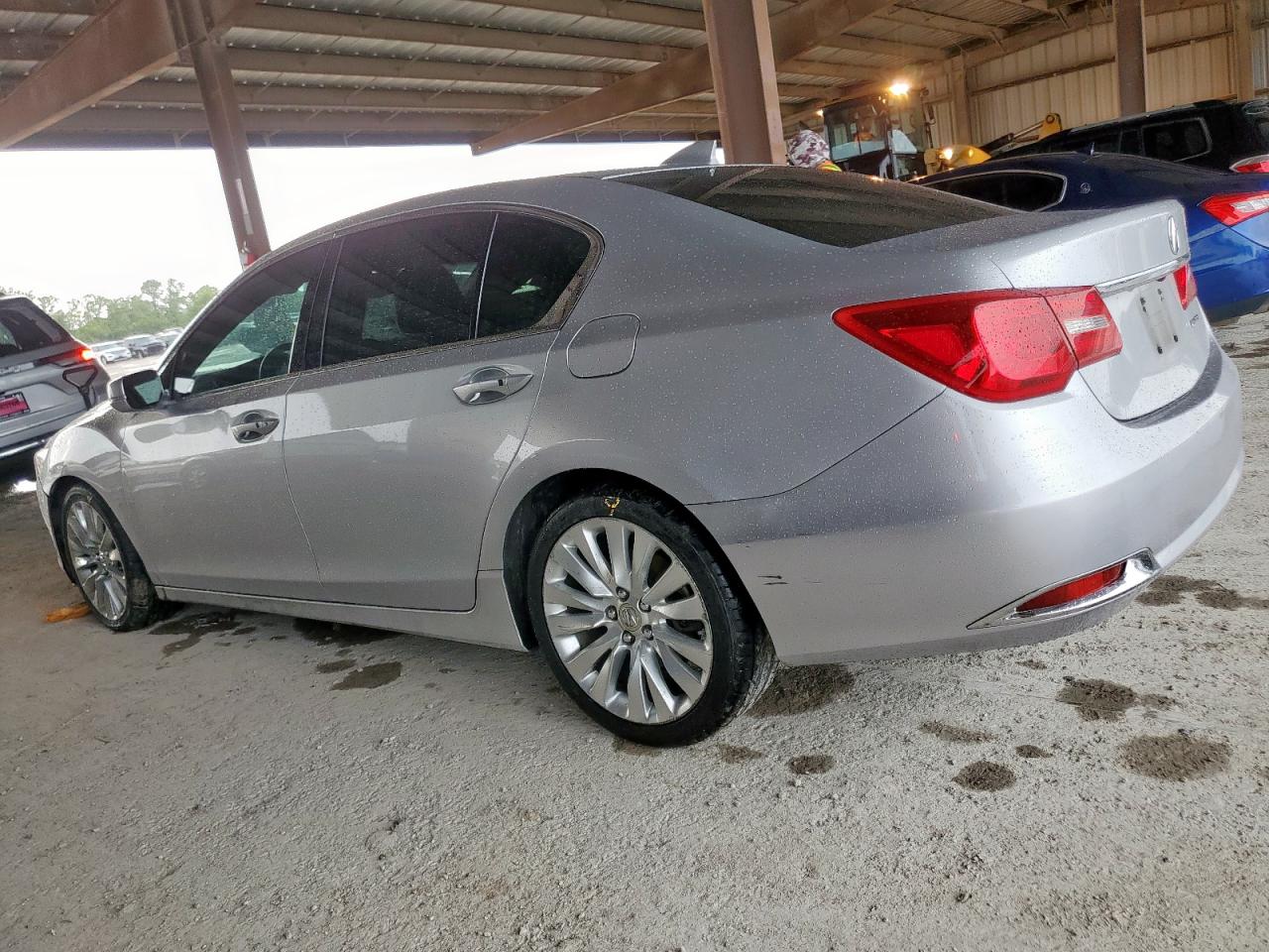 ACURA RLX 2014 VIN JH4KC1F71EC006730 фото 2