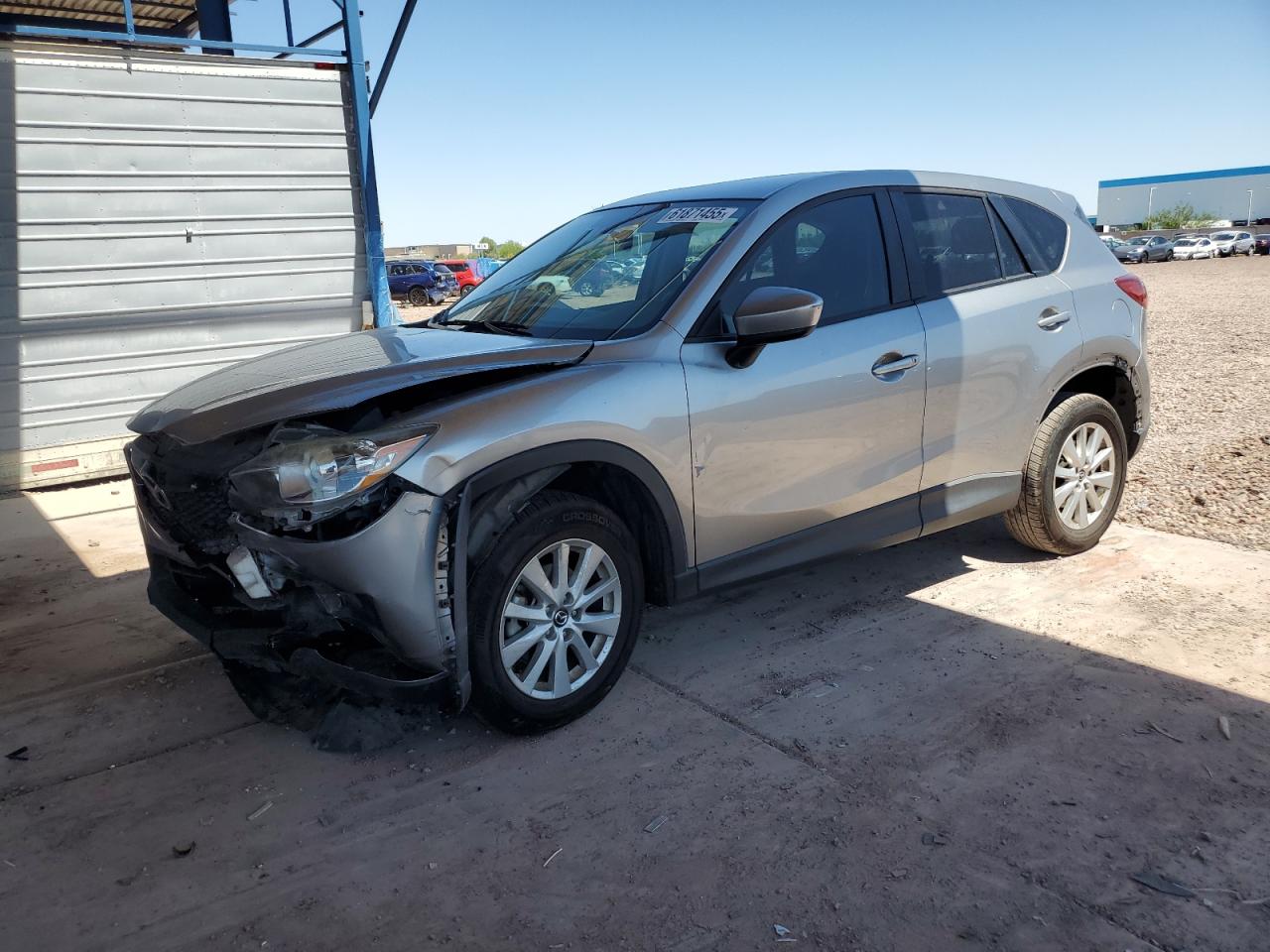 JM3KE2CE8D0150772 MAZDA CX-5 Photo 1