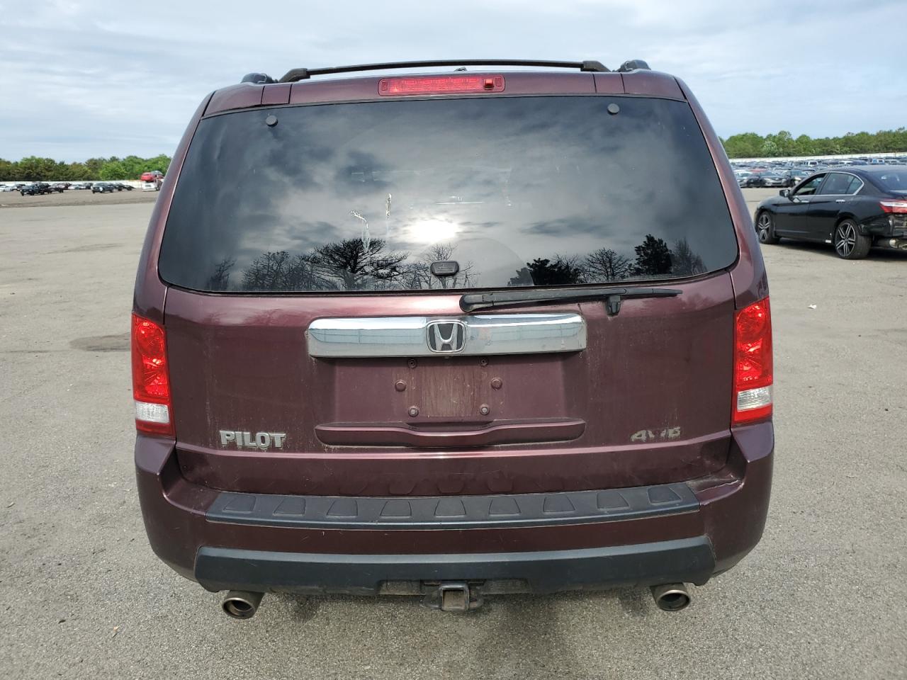 2009 Honda Pilot Exl VIN: 5FNYF48529B017504 Lot: 62790175