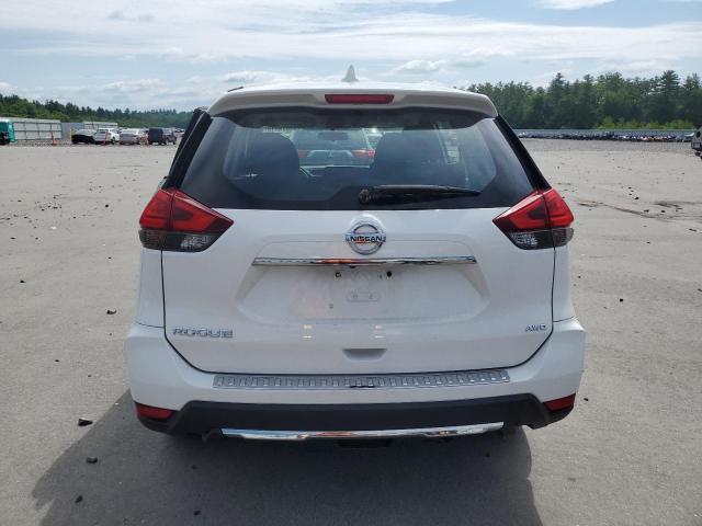  NISSAN ROGUE 2017 White