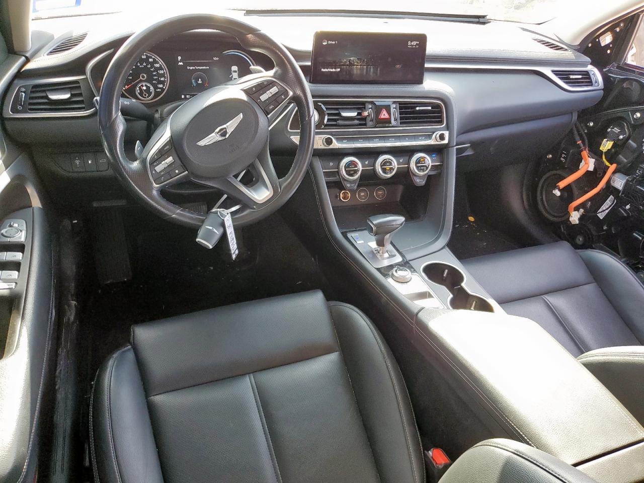 2022 Genesis G70 Base VIN: KMTG34TA7NU092954 Lot: 62284785
