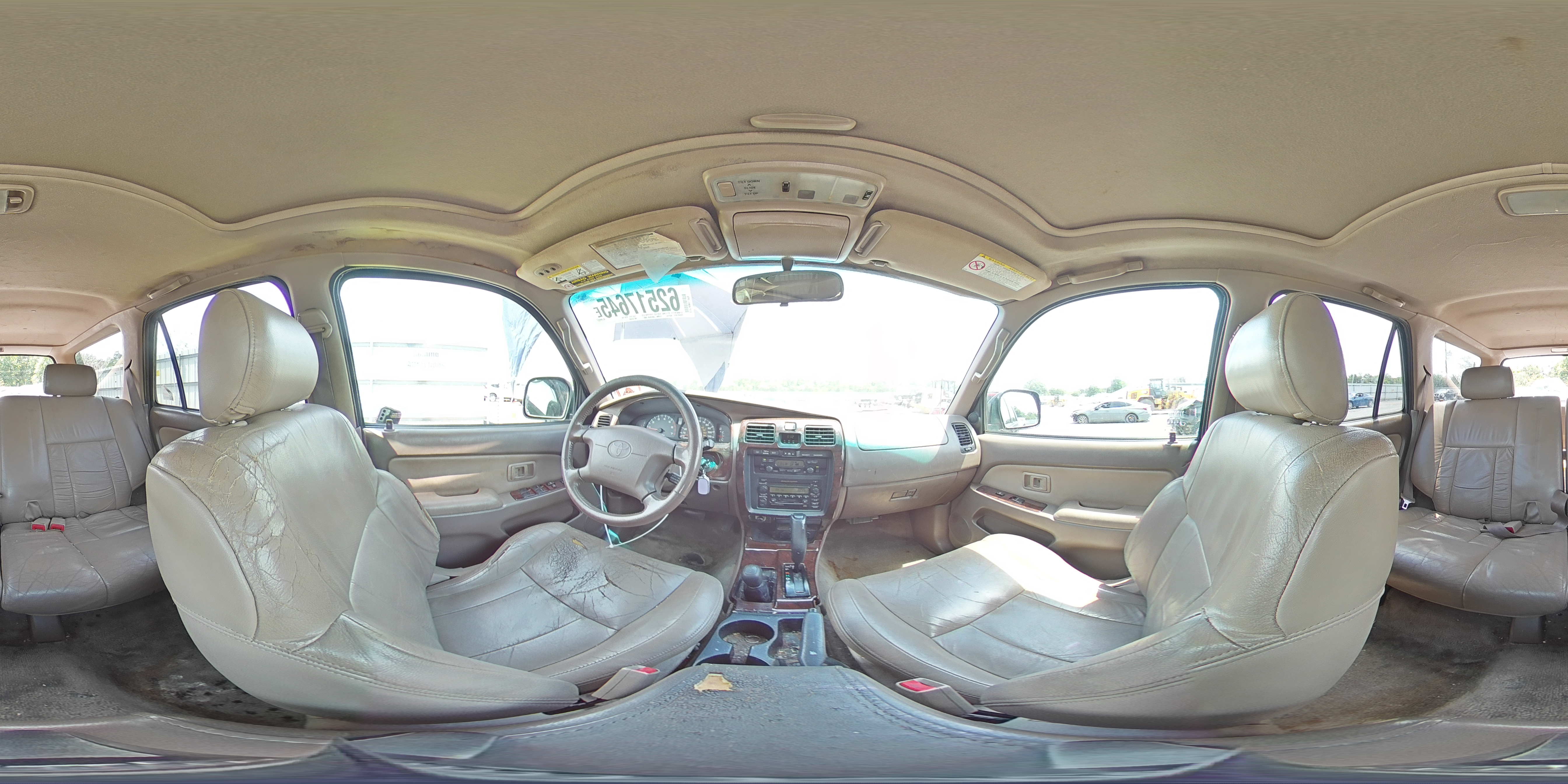 2002 Toyota 4Runner Limited VIN: JT3HN87R329074488 Lot: 62517645