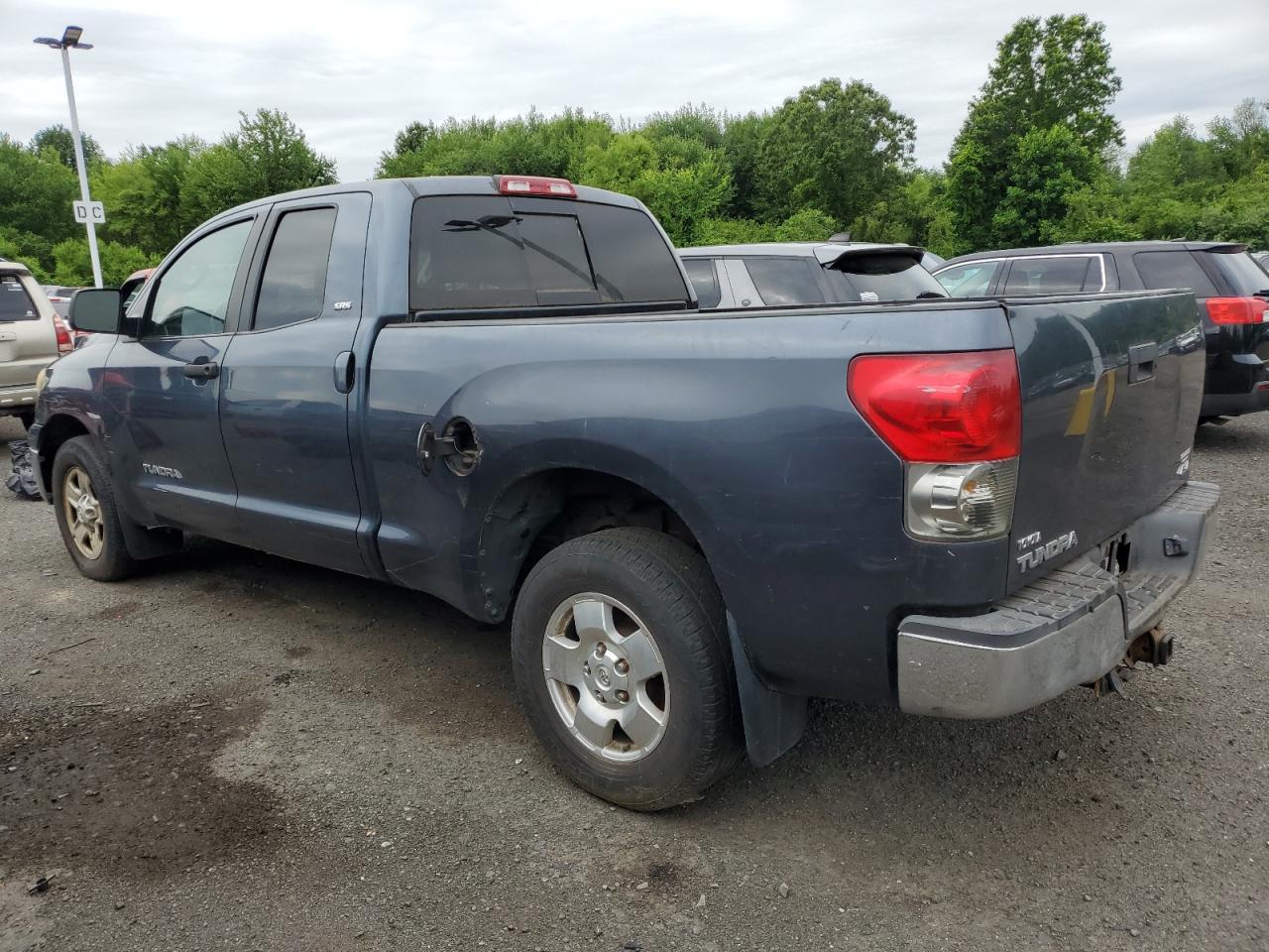 TOYOTA TUNDRA 2007 VIN 5TBBV54107S457661 zdjęcie 2