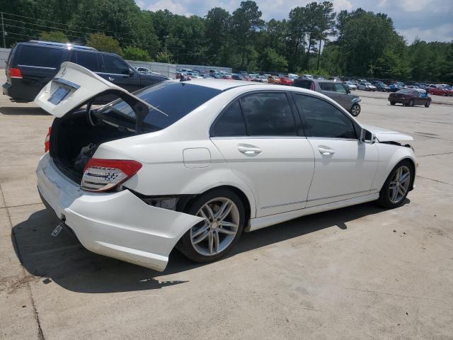 Sedans MERCEDES-BENZ C-CLASS 2014 White