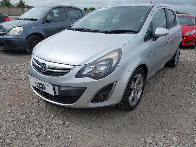 VAUXHALL CORSA SXI 2013