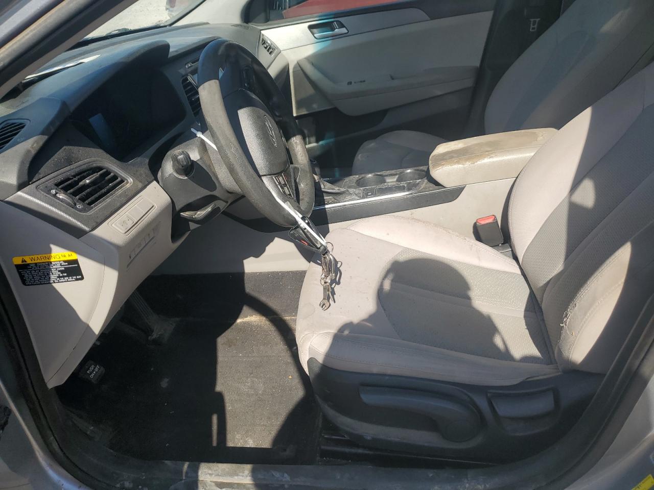 2016 Hyundai Sonata Se VIN: 5NPE24AFXGH375921 Lot: 61828415