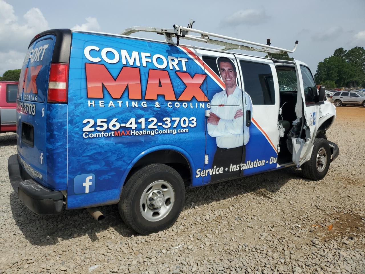 CHEVROLET EXPRESS 2015 VIN 1GCWGFCF4F1235531 zdjęcie 3