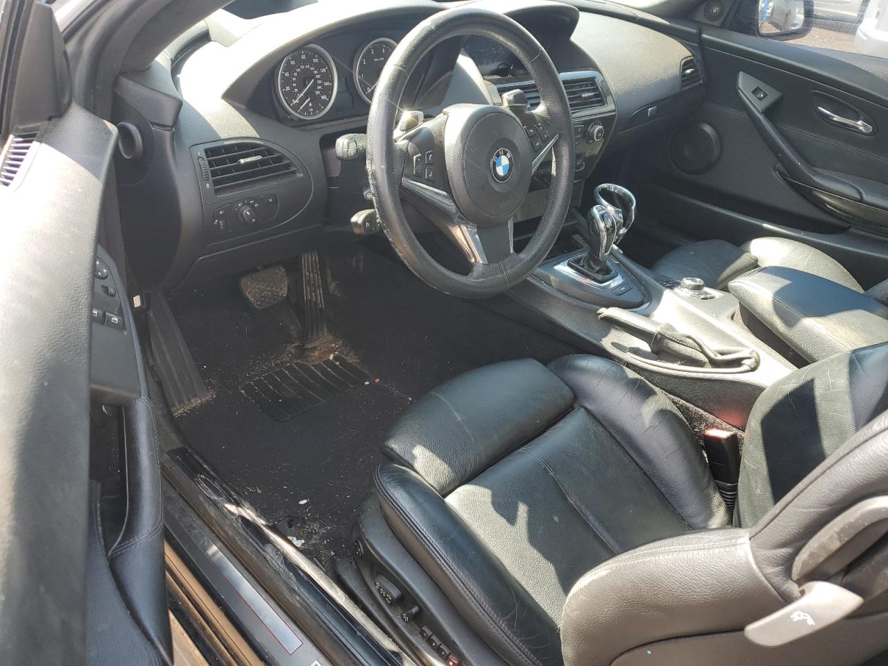 2010 BMW 650 I VIN: WBAEA5C57ACV93571 Lot: 62230005