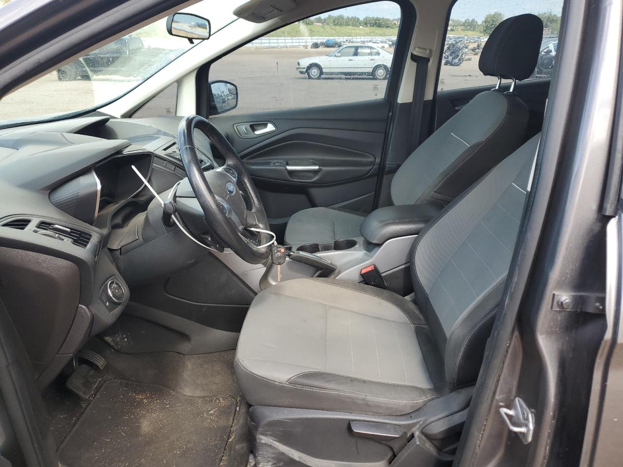 2014 Ford C-Max Se VIN: 1FADP5AU2EL501382 Lot: 61857995