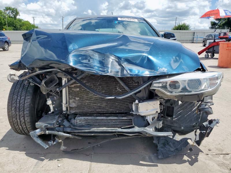 Седаны BMW 4 SERIES 2015 Синий