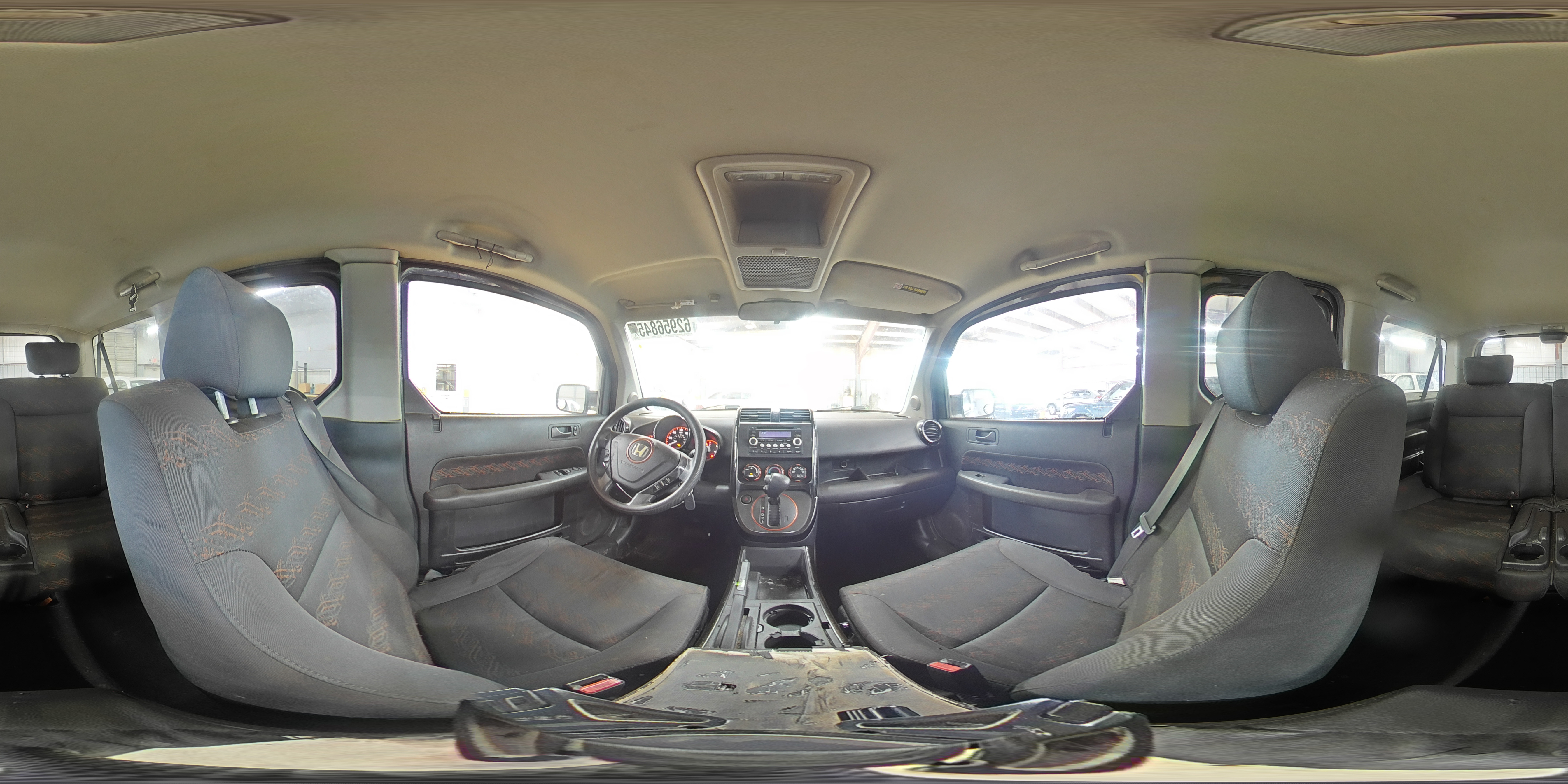 2007 Honda Element Sc VIN: 5J6YH18917L005005 Lot: 62956845