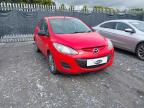 2013 MAZDA 2 TS for sale at Copart BELFAST