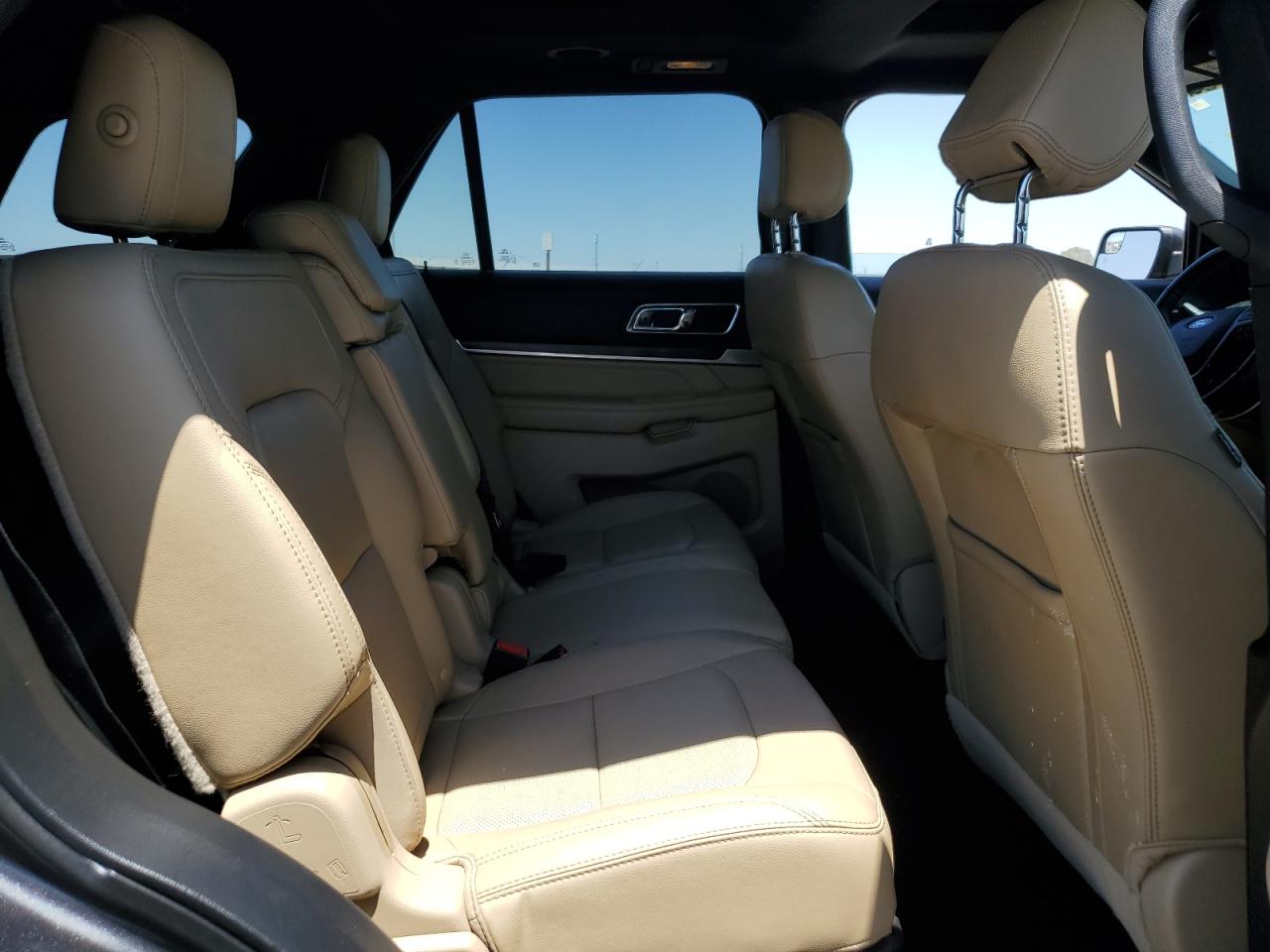 2017 Ford Explorer Limited VIN: 1FM5K7F85HGB92553 Lot: 62933325