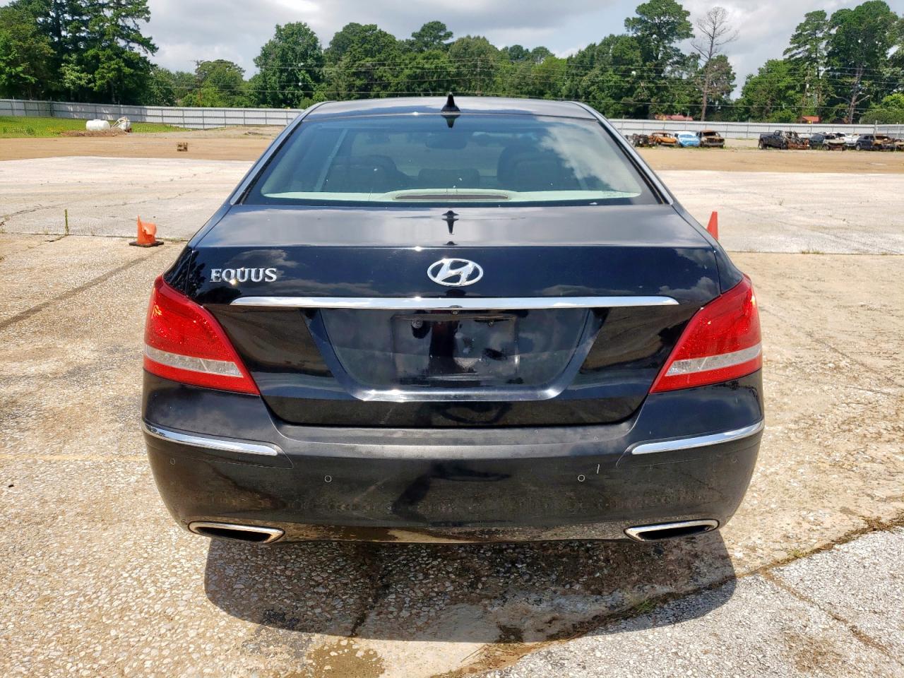 2012 Hyundai Equus Signature VIN: KMHGH4JH3CU056607 Lot: 61742495